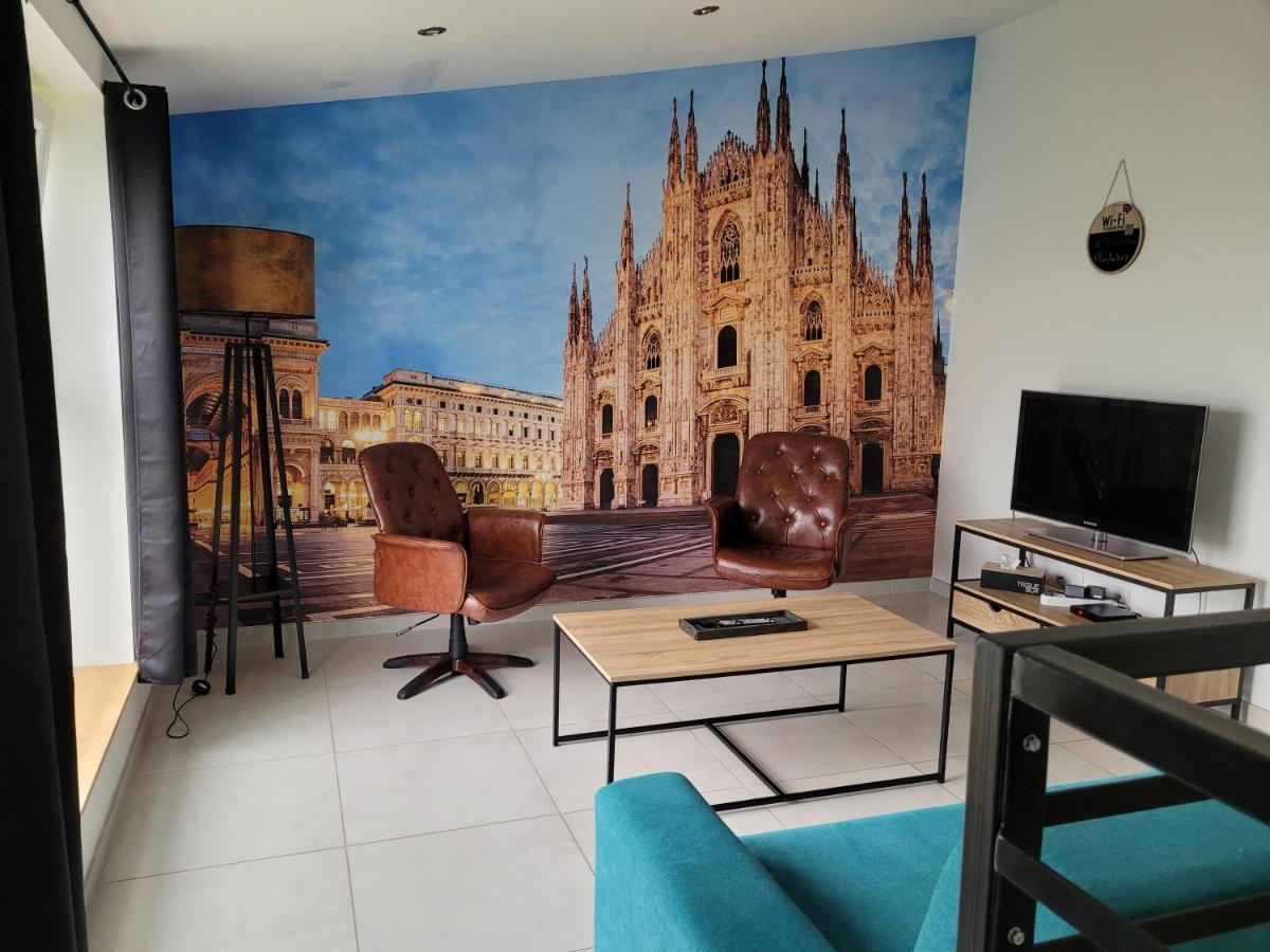 Il Vialetto , Appartement Milano , Spacieux, Tout Confort, Au Calme Jeumont Zewnętrze zdjęcie